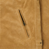 Shangri-La Heritage 'Varenne' Sabbia Suede Jacket - Tan