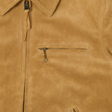 Shangri-La Heritage 'Varenne' Sabbia Suede Jacket - Tan