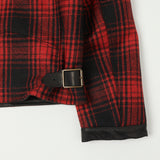Shangri-La Heritage 'Varenne' Wool Jacket - Red Tartan