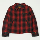 Shangri-La Heritage 'Varenne' Wool Jacket - Red Tartan