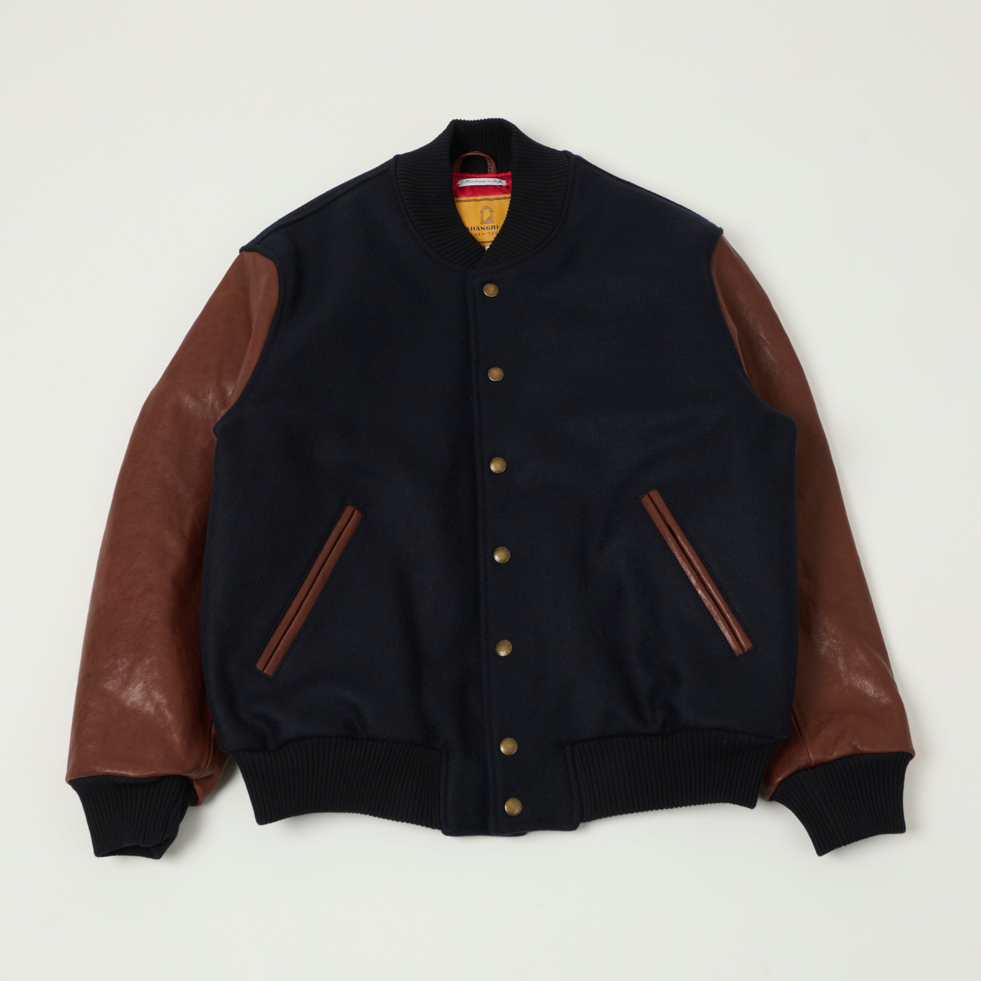 Shangri-La Heritage 'Bivacco' Western Down Jacket - Black Giubbino