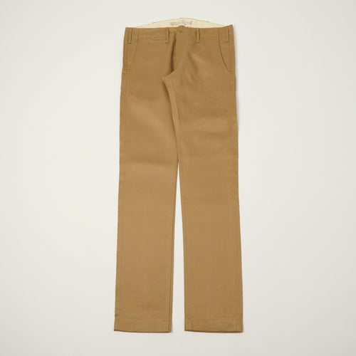 Smith Sato Suzuki E1707 Relaxed Tapered Chino - Khaki