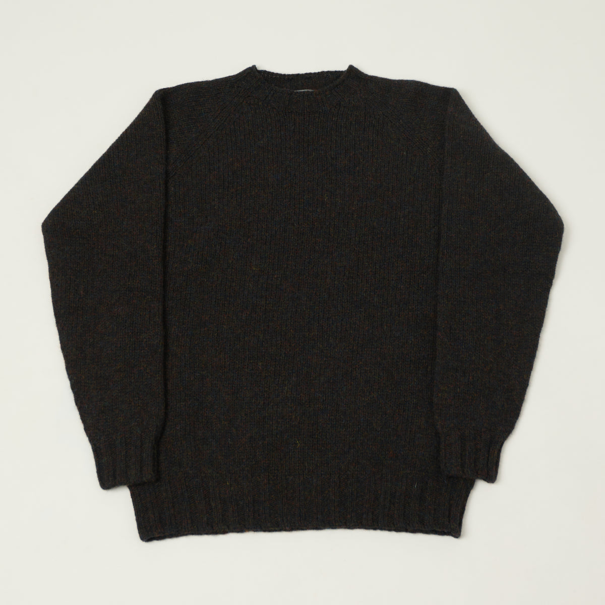 Smith Sato Suzuki 'Takayama' Brushed Lambswool Jumper - Cave Grey