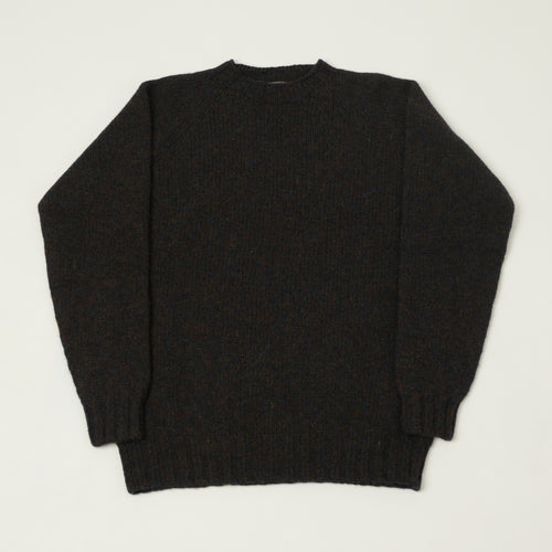 Smith Sato Suzuki 'Takayama' Brushed Lambswool Jumper - Cave Grey
