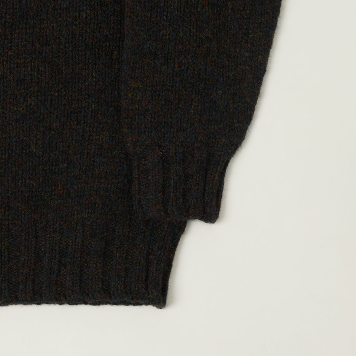 Smith Sato Suzuki 'Takayama' Brushed Lambswool Jumper - Cave Grey