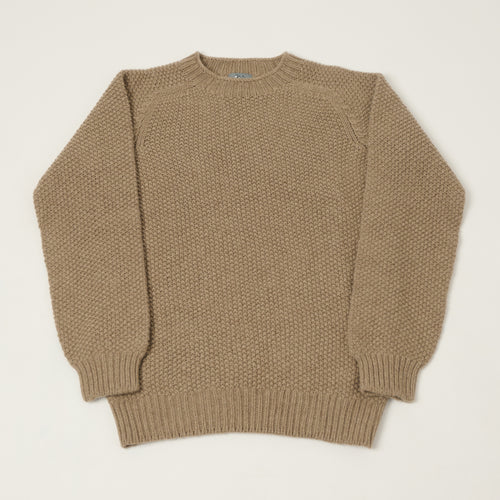 Smith Sato Suzuki 'Toyama' Lambswool Jumper - Shepherd Brown