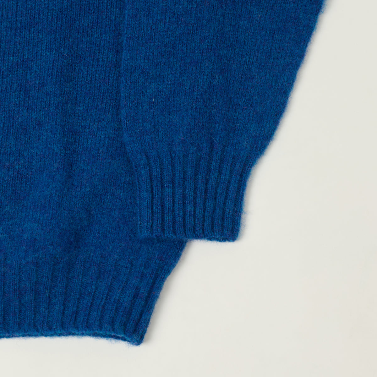 Smith Sato Suzuki 'Kobe' Brushed Saddle Shoulder Jumper - Azure Blue