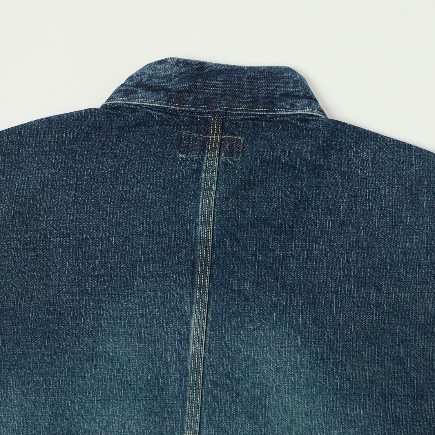 Spellbound Authentic 10.5oz Denim Coverall Jacket - Used Wash