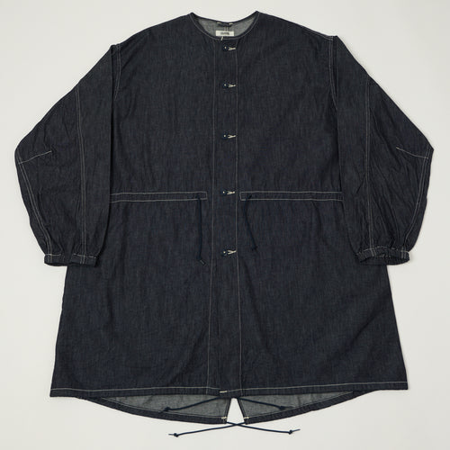 Spellbound 'Gas Protective' 6oz Denim Coat - One Wash
