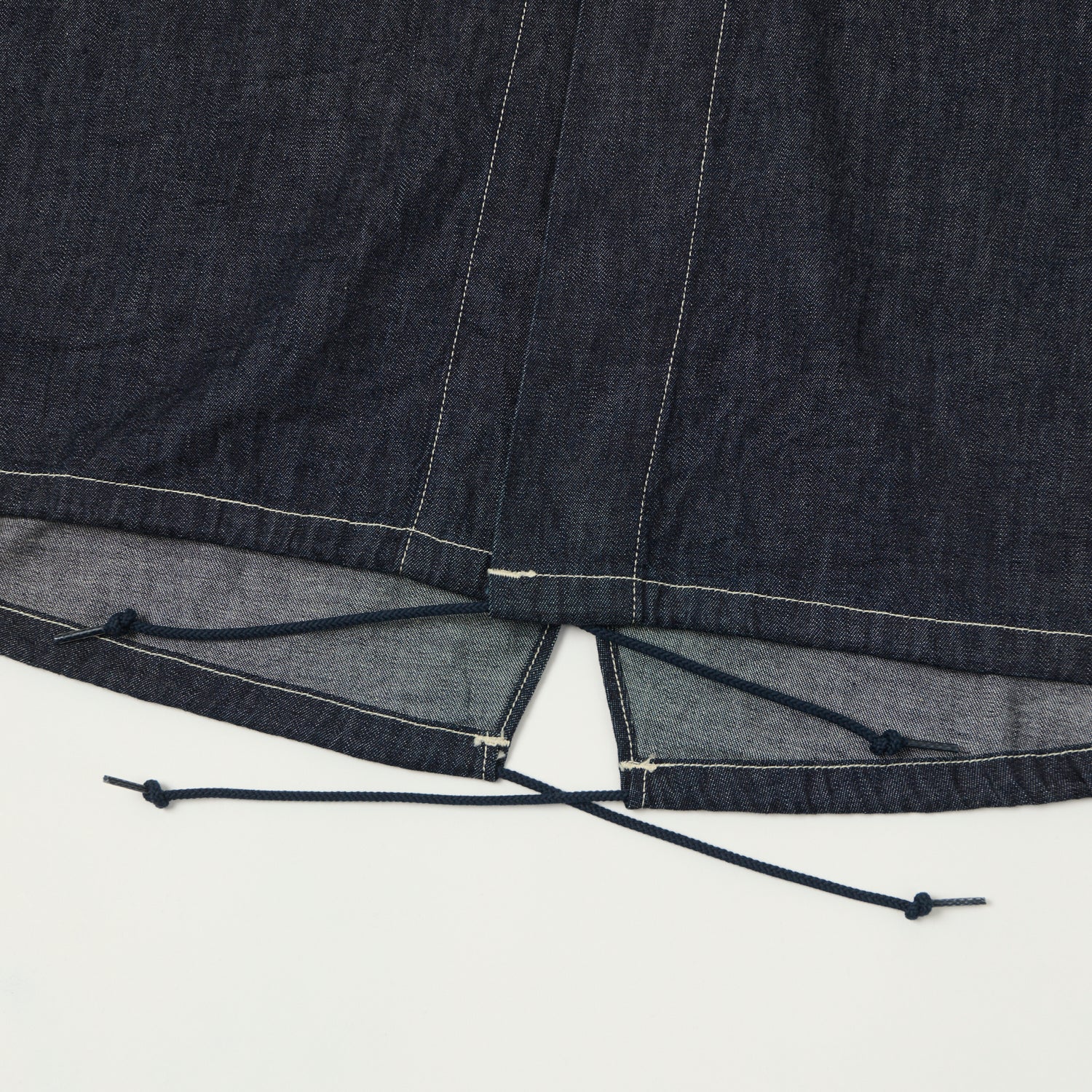 Spellbound 'Gas Protective' 6oz Denim Coat - One Wash