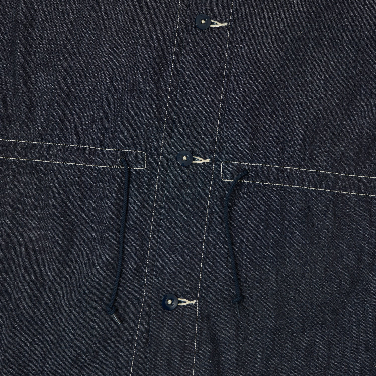 Spellbound 'Gas Protective' 6oz Denim Coat - One Wash