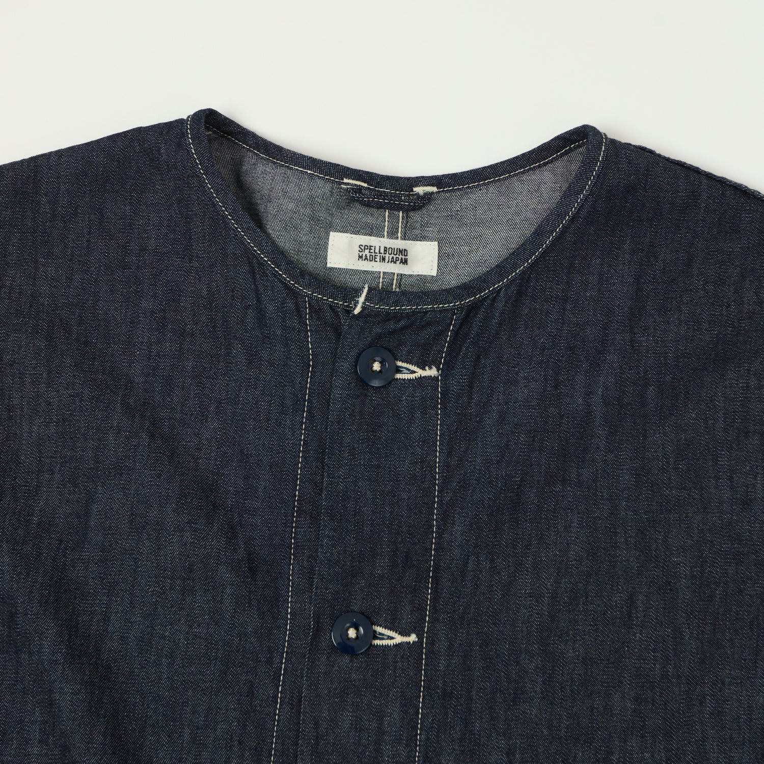 Spellbound 'Gas Protective' 6oz Denim Coat - One Wash