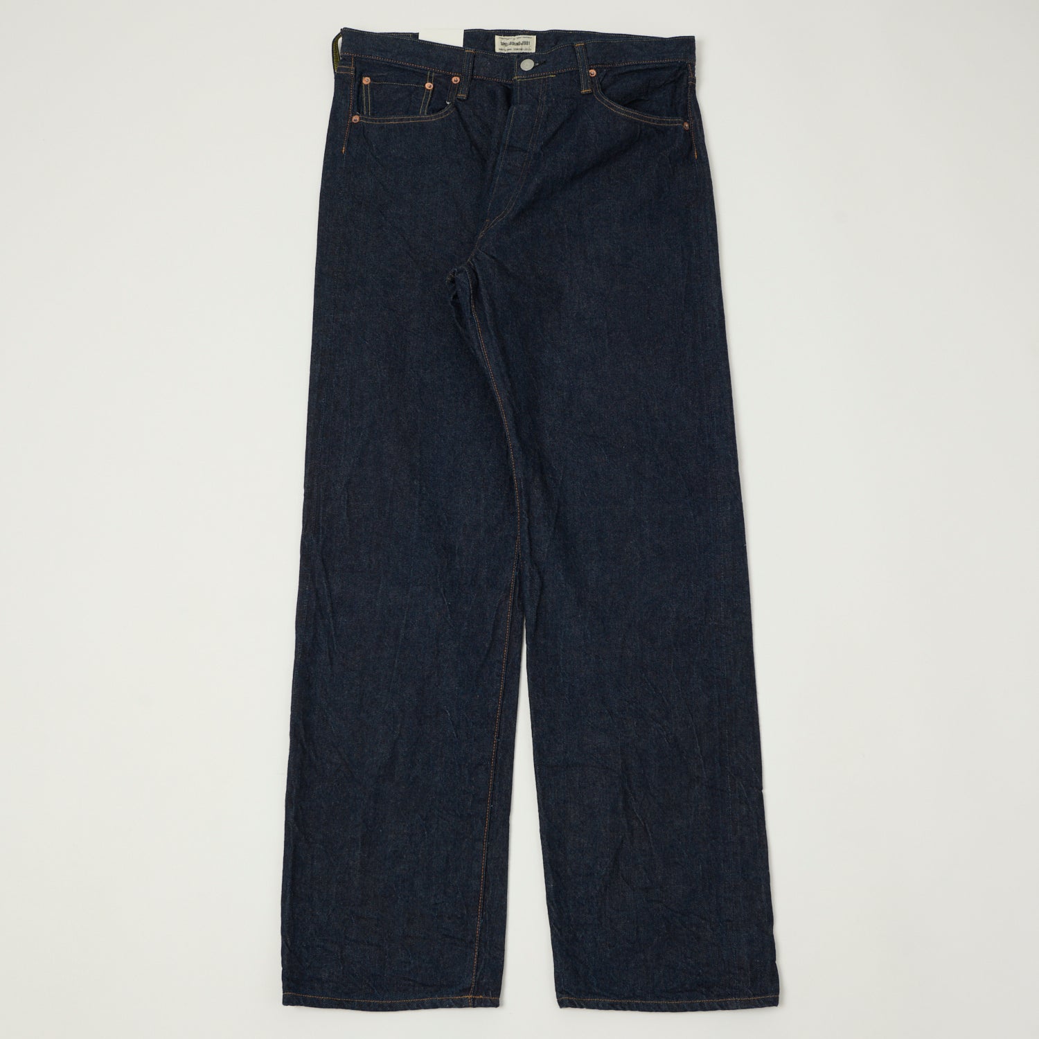 Spellbound 700C 12oz Regular Straight Jean - One Wash