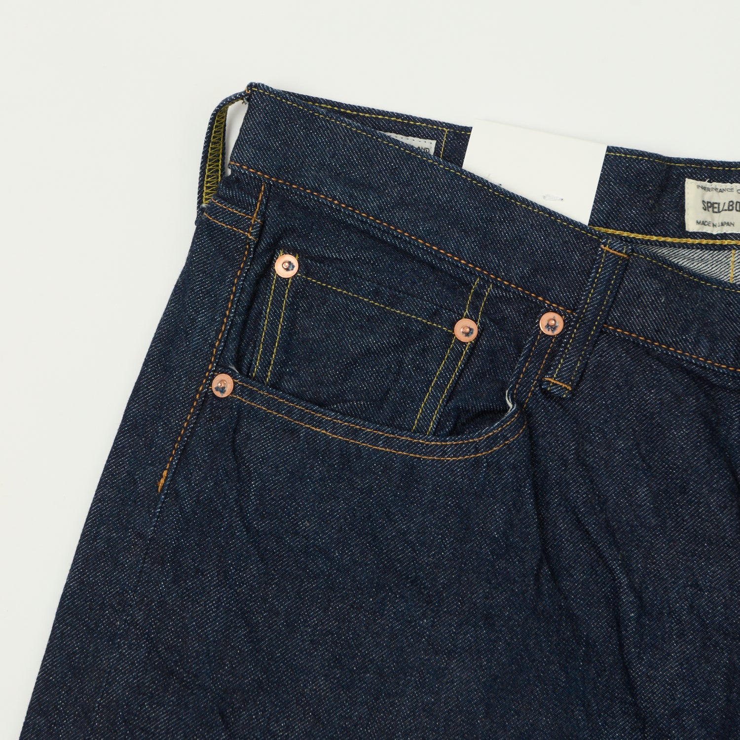 Spellbound 700C 12oz Regular Straight Jean - One Wash