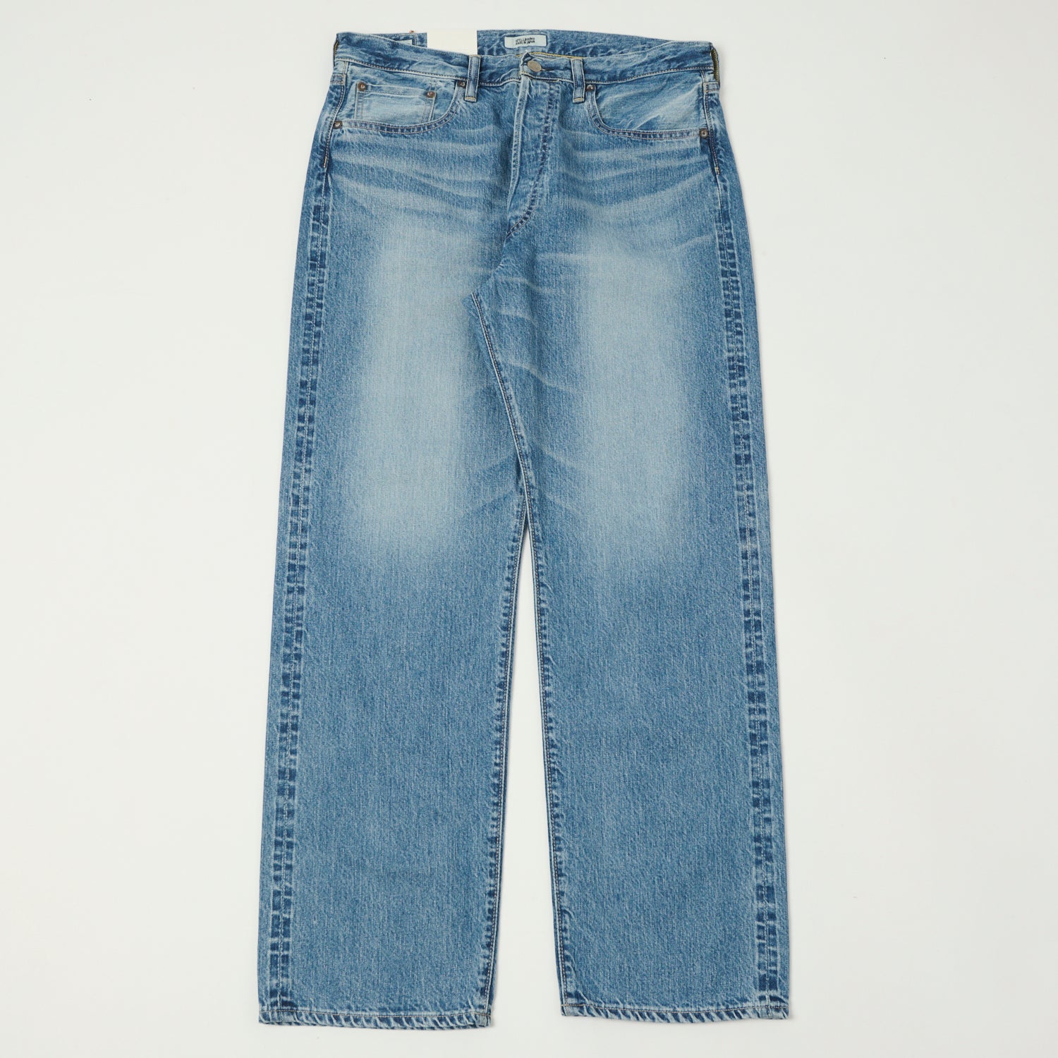 Spellbound 213C 12oz Regular Straight Jean - Blast Wash