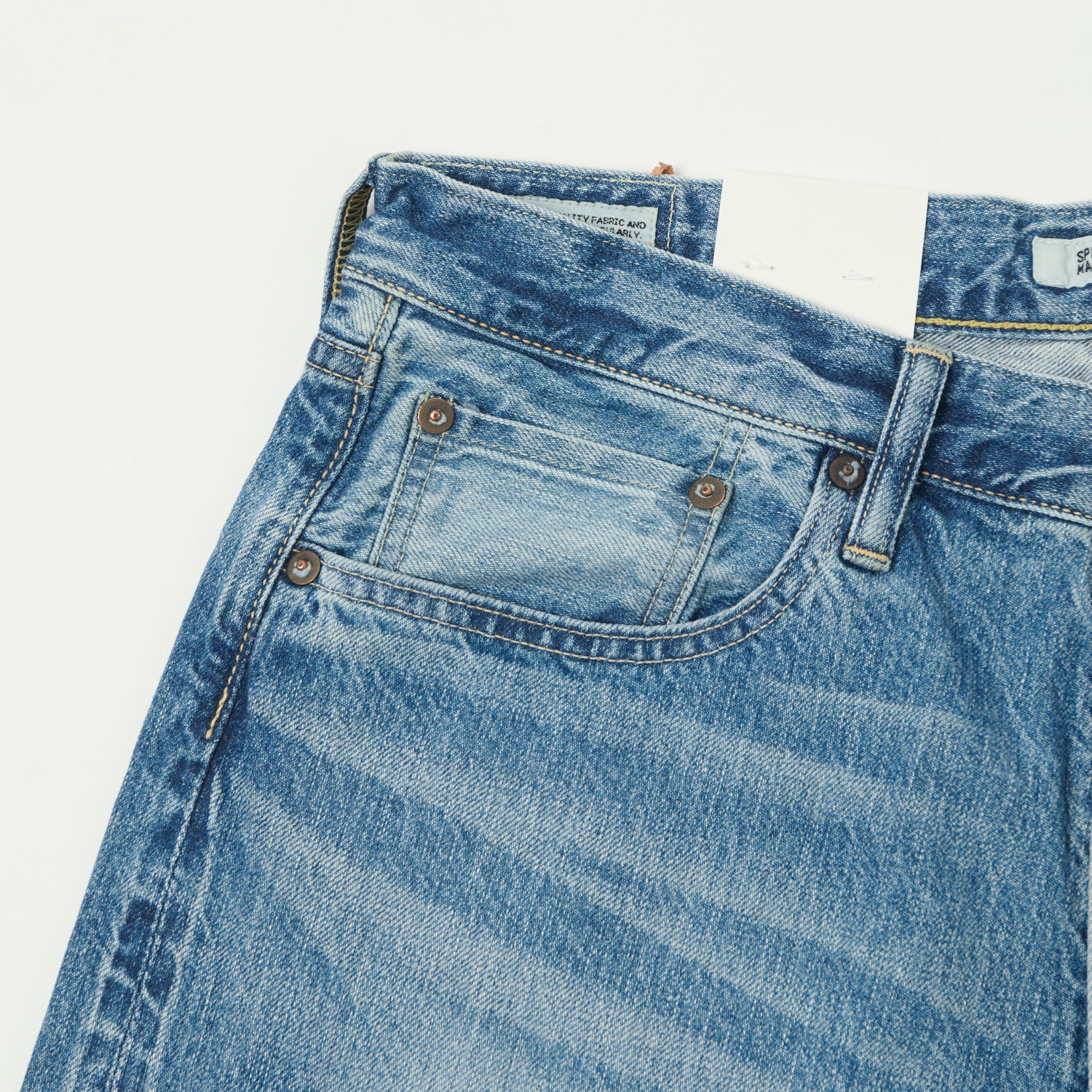 Spellbound 213C 12oz Regular Straight Jean - Blast Wash