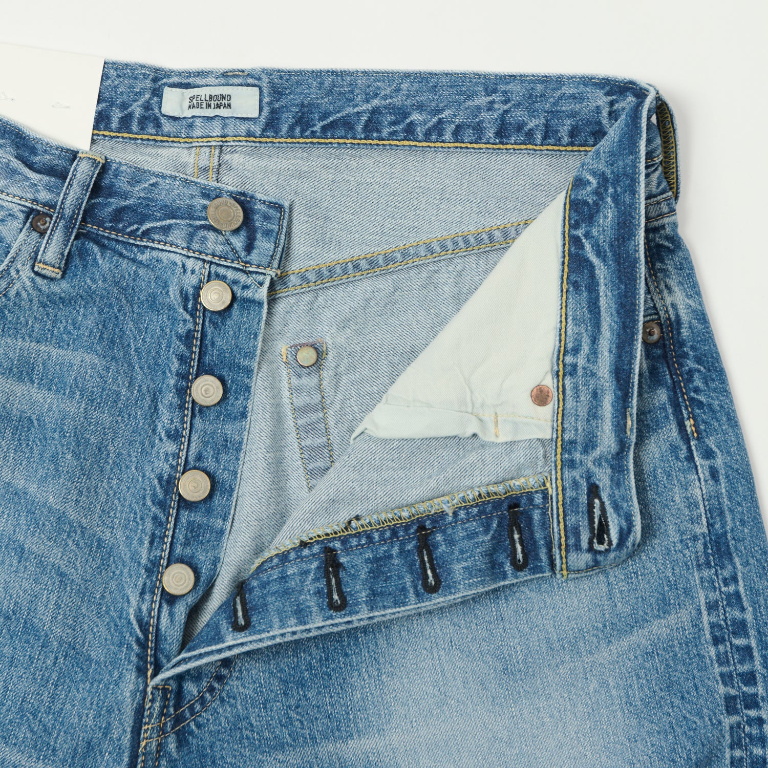 Spellbound 213C 12oz Regular Straight Jean - Blast Wash