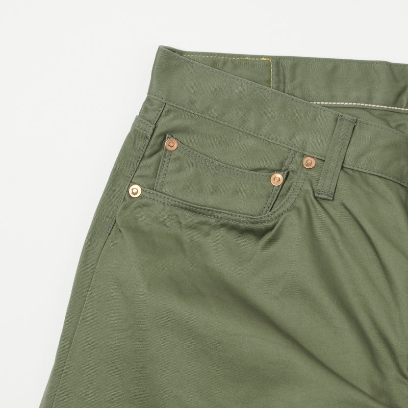 Spellbound 40-157T Regular Straight Chino - Olive Green