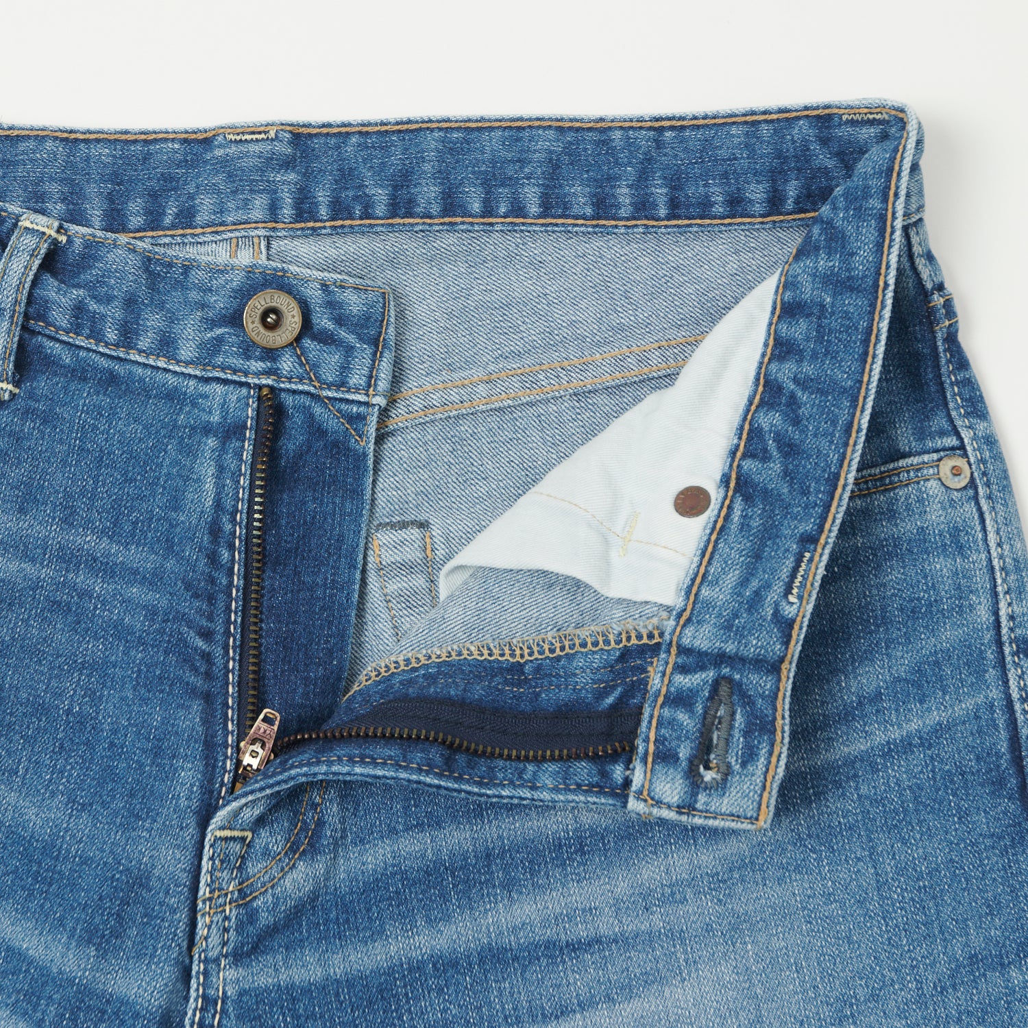 Spellbound 171C 12oz Slim Tapered Jean - Stone Wash