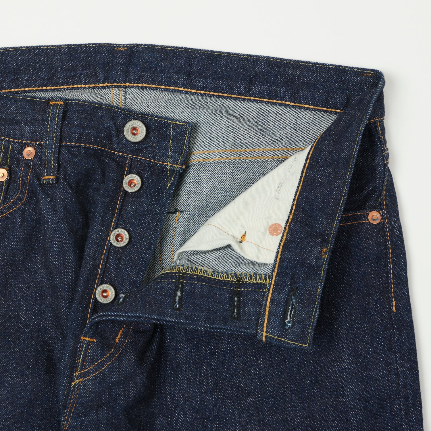 Spellbound 172B 13.5oz Regular Straight Jean - One Wash