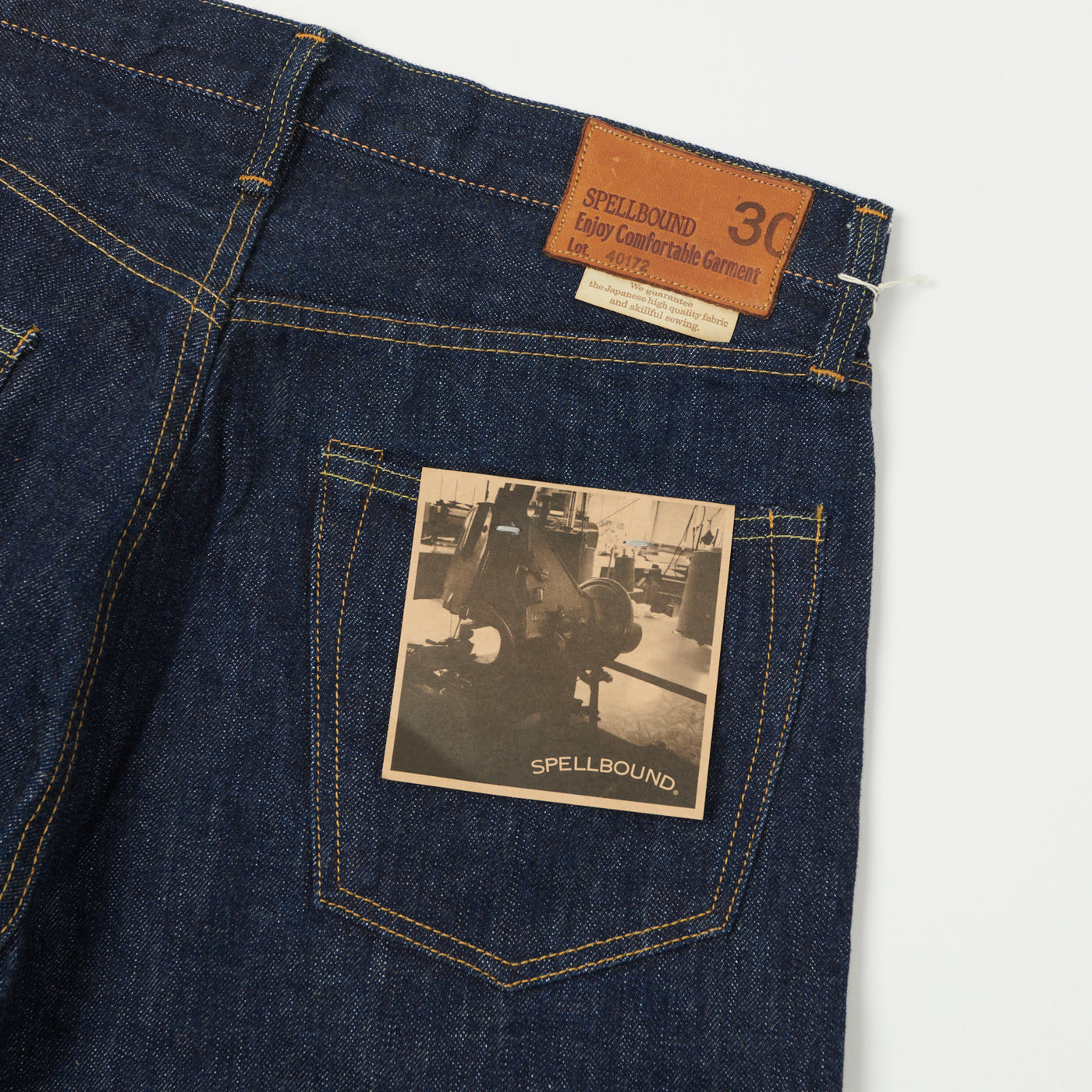 Spellbound 172B 13.5oz Regular Straight Jean - One Wash