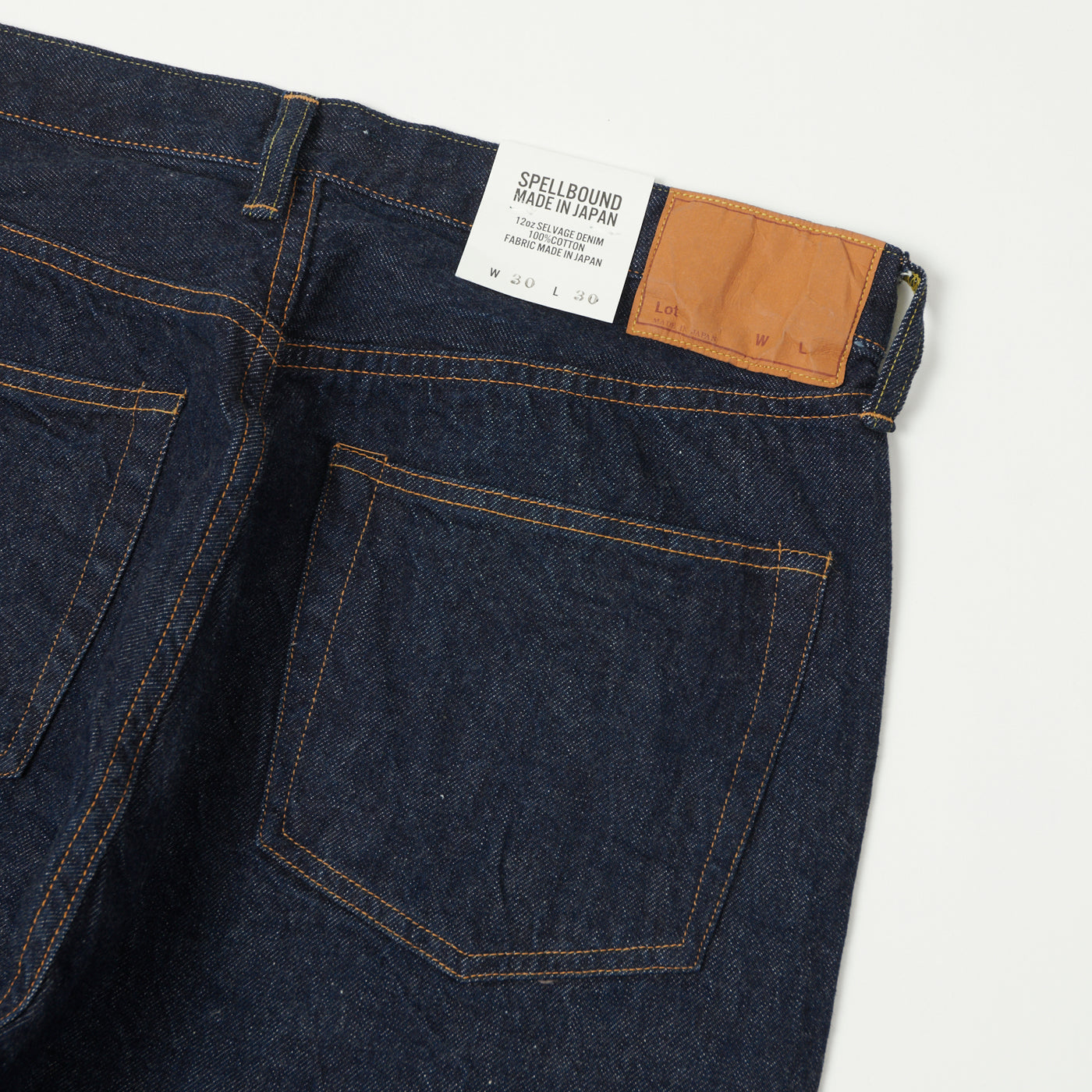 Spellbound 212C 12oz Regular Straight Jean - One Wash