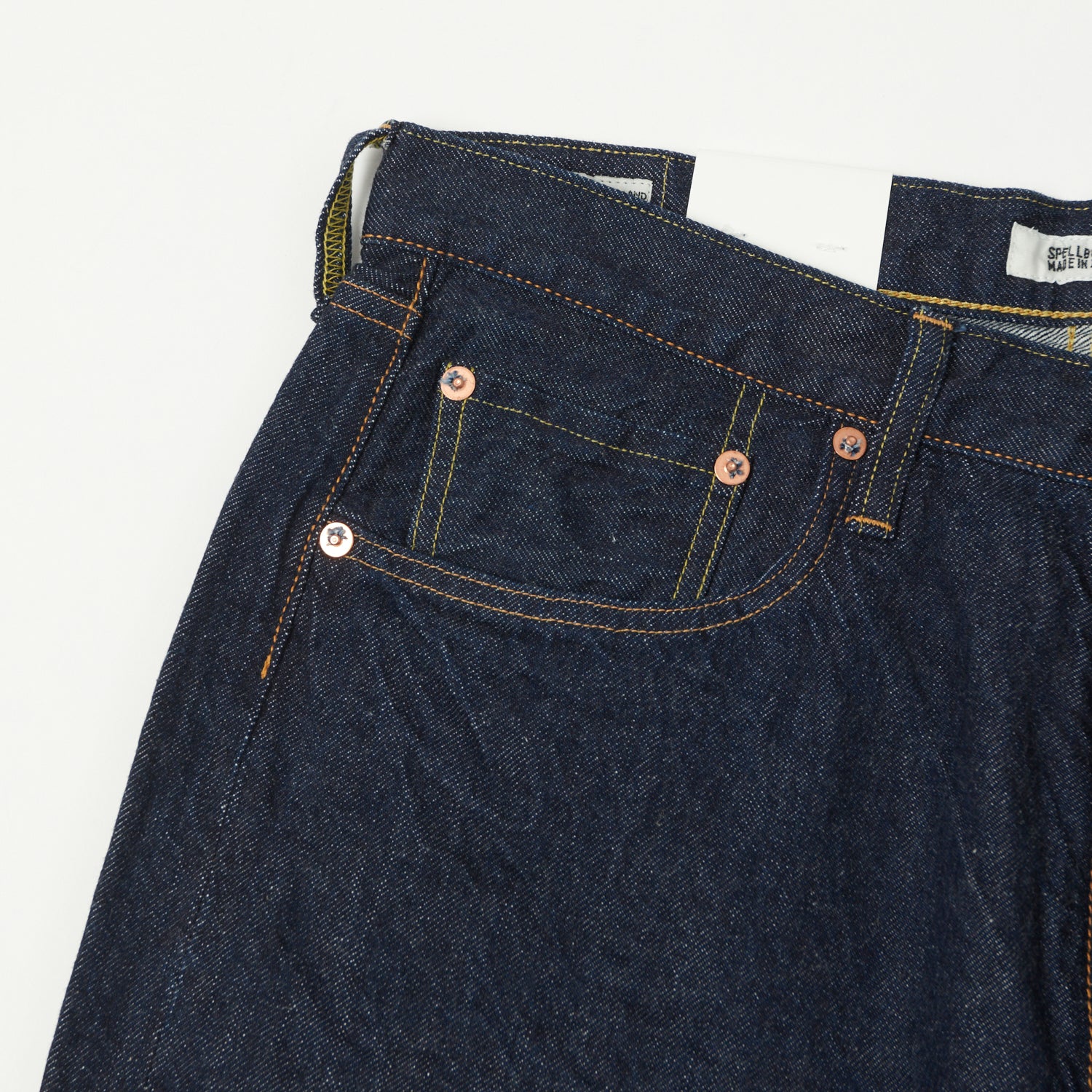 Spellbound 212C 12oz Regular Straight Jean - One Wash