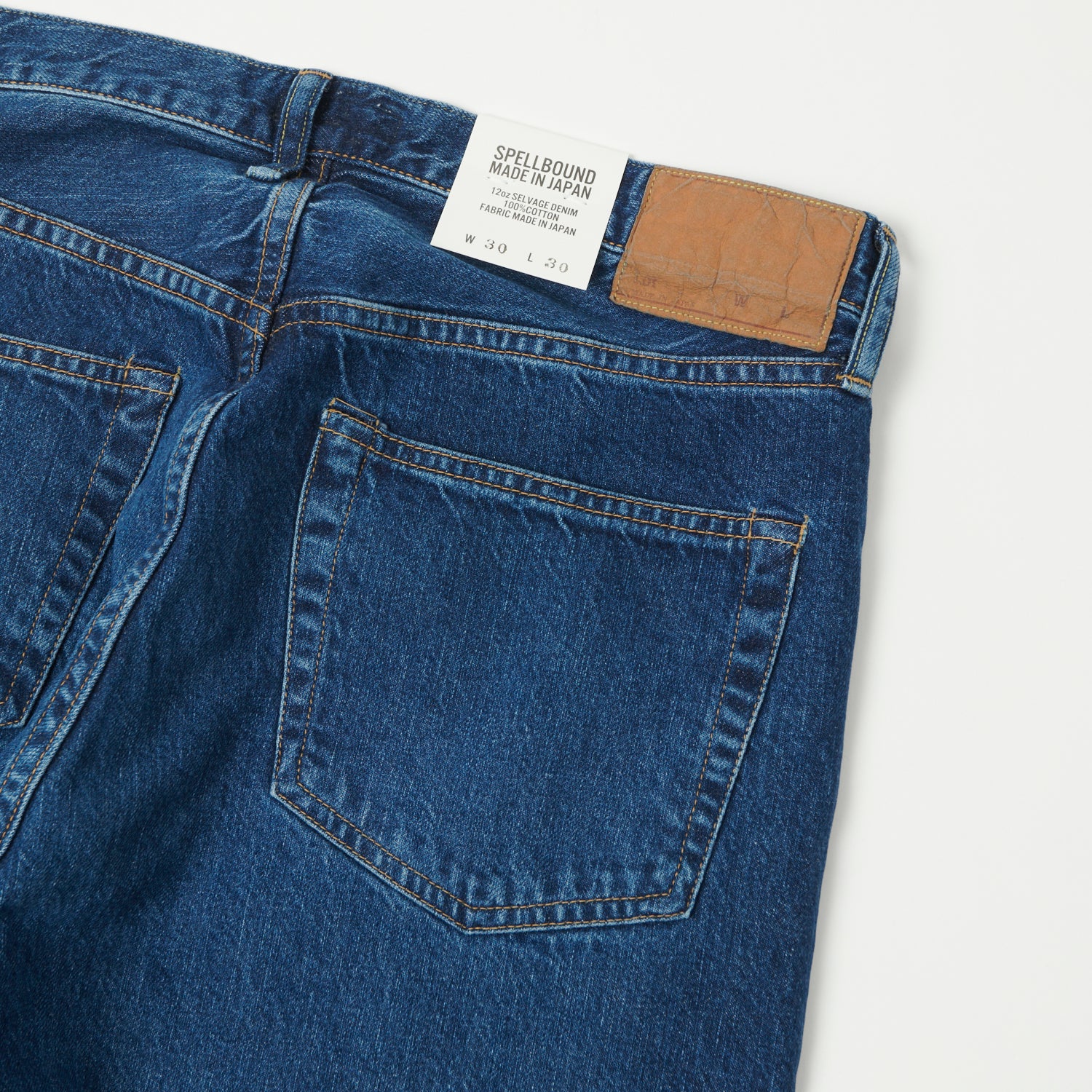 Spellbound 213C 12oz Regular Straight Jean - Used Wash