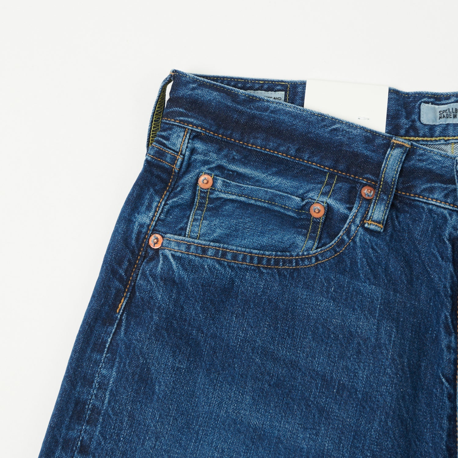 Spellbound 213C 12oz Regular Straight Jean - Used Wash