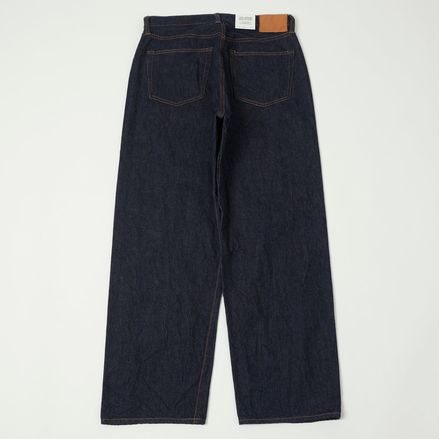 Spellbound 214C 12oz Extra Wide Straight Jean - One Wash