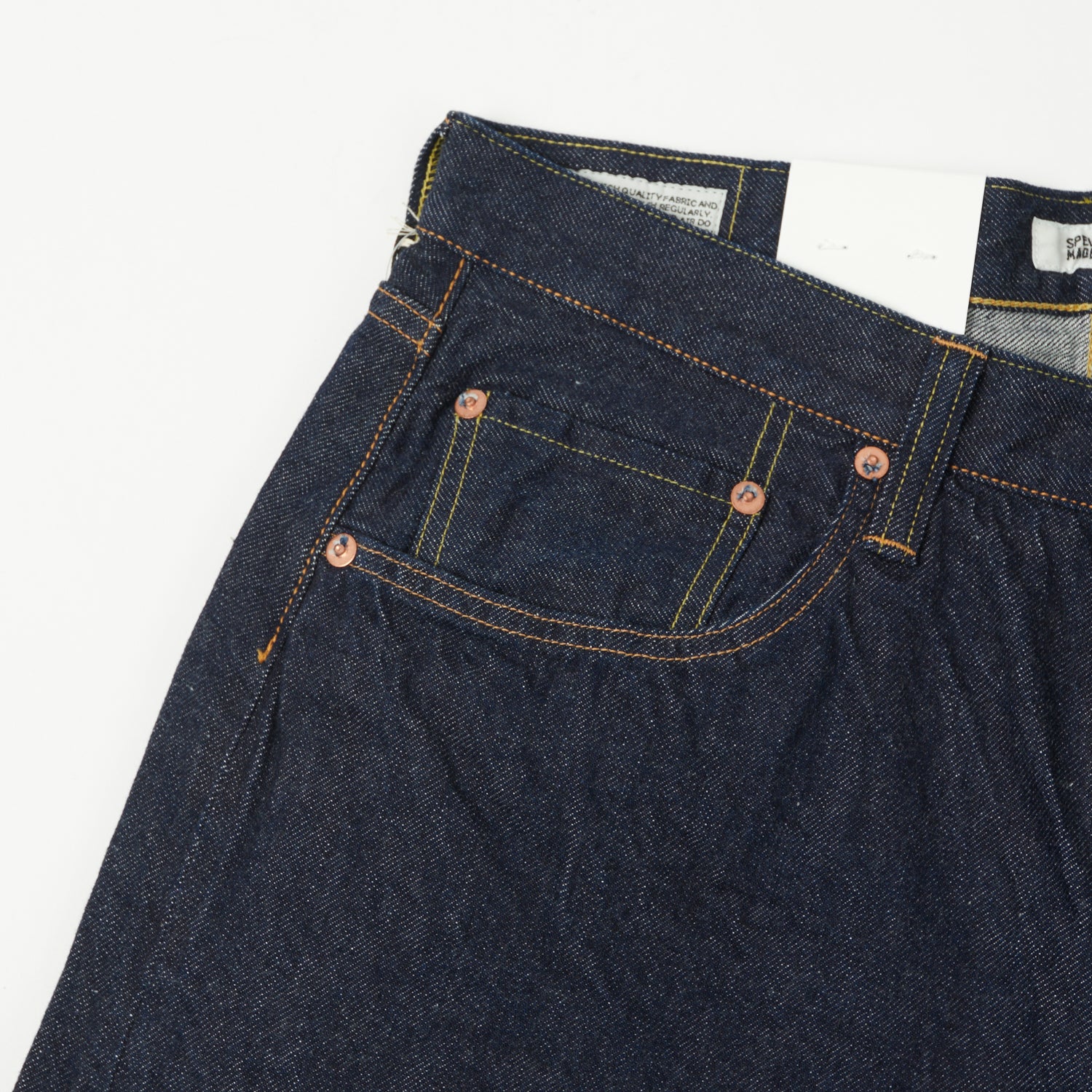 Spellbound 214C 12oz Extra Wide Straight Jean - One Wash