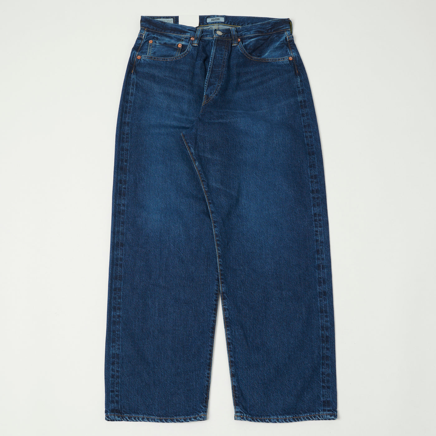 Spellbound 215C 12oz Wide Straight Jean - Used Wash