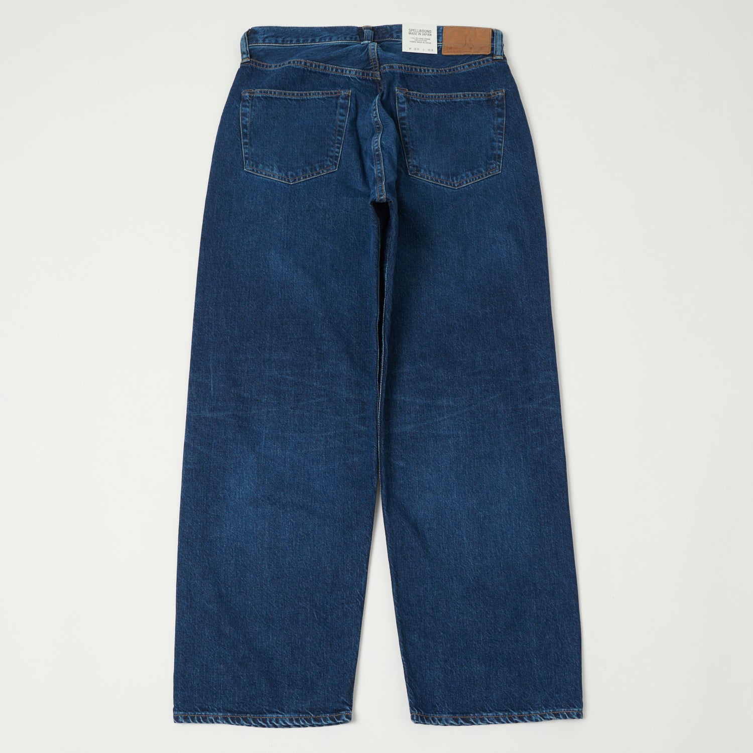 Spellbound 215C 12oz Wide Straight Jean - Used Wash