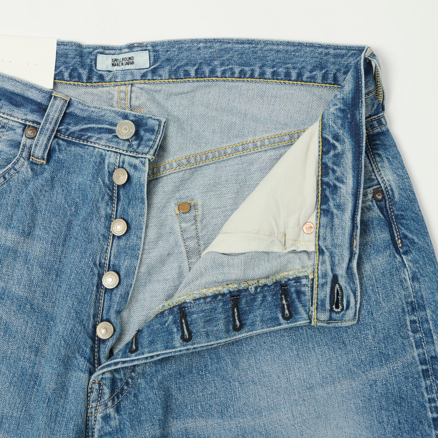 Spellbound 215C 12oz Wide Straight Jean - Blast Wash