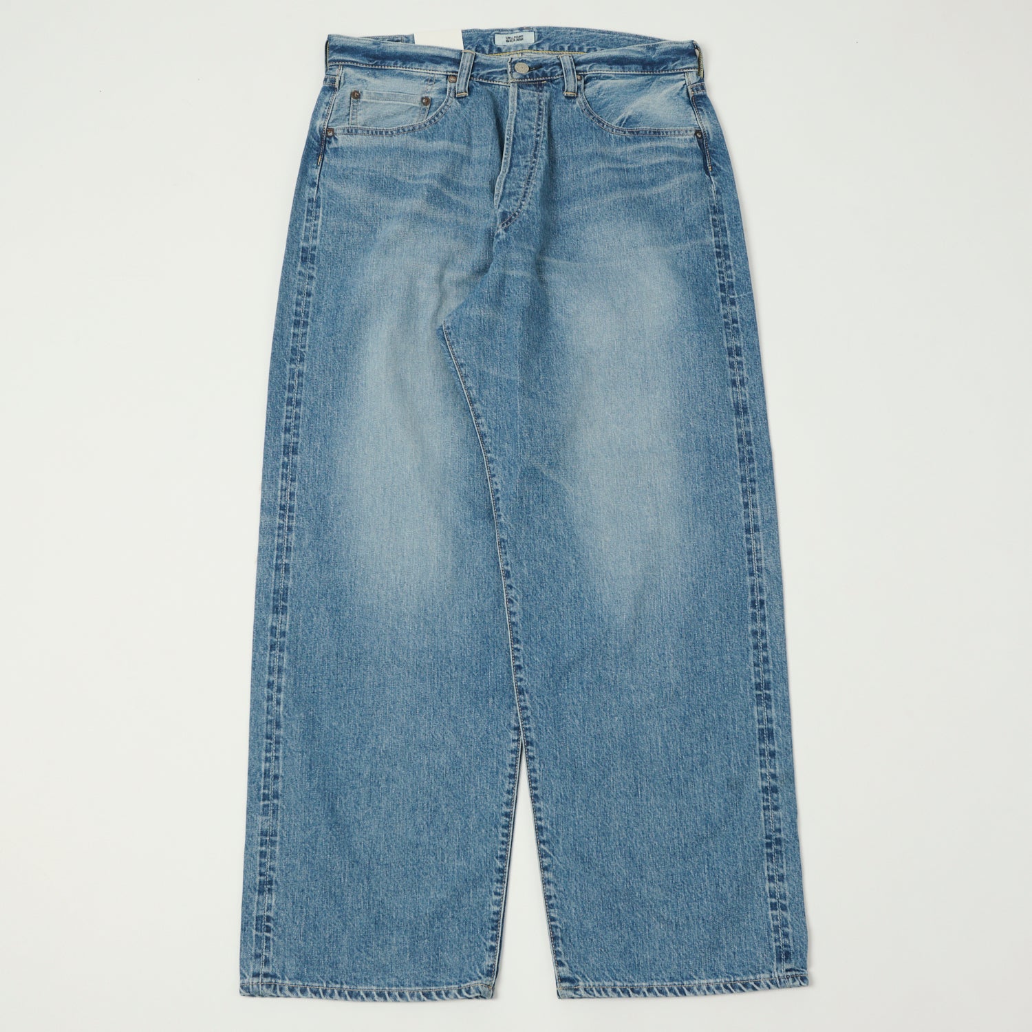 Spellbound 215C 12oz Wide Straight Jean - Blast Wash