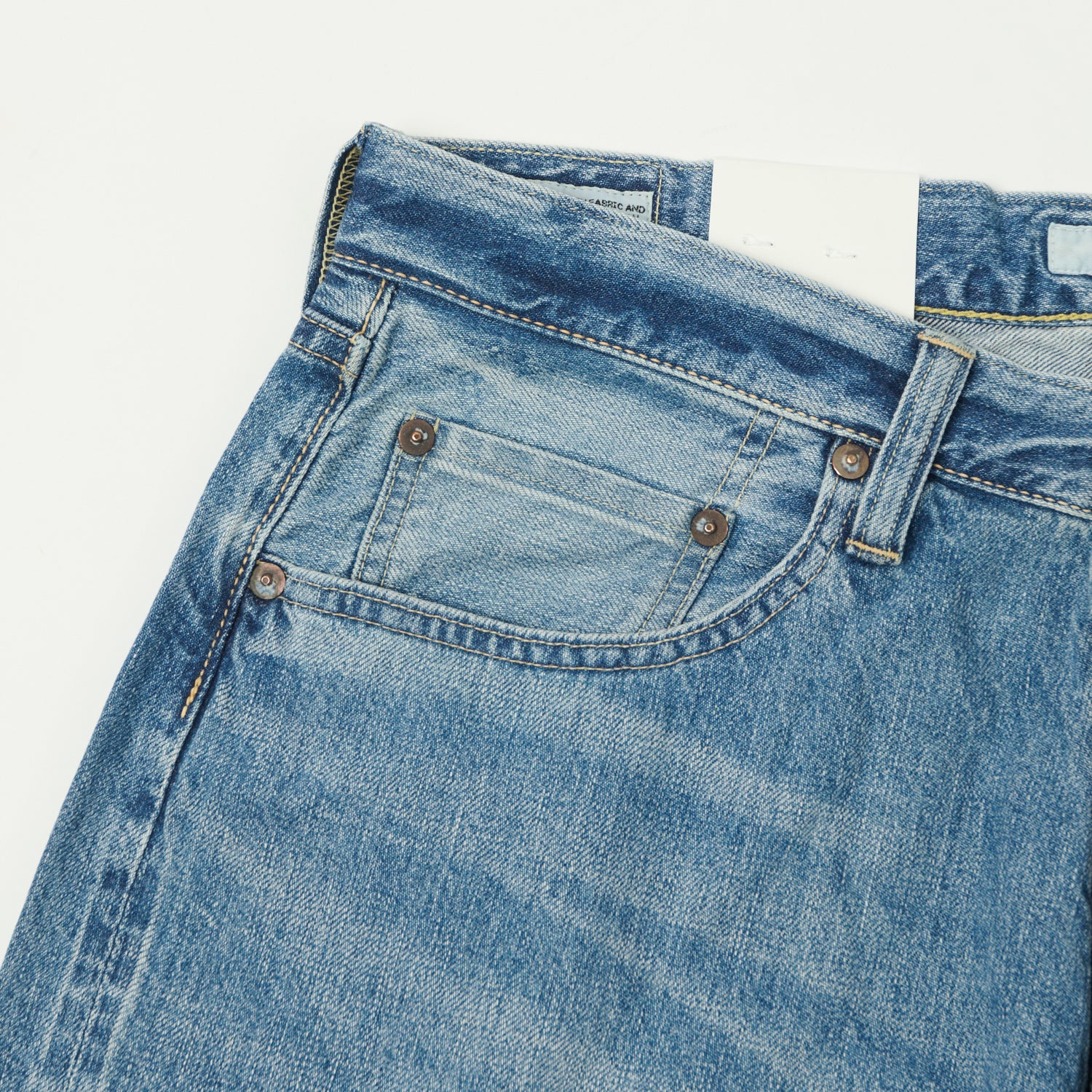 Spellbound 215C 12oz Wide Straight Jean - Blast Wash