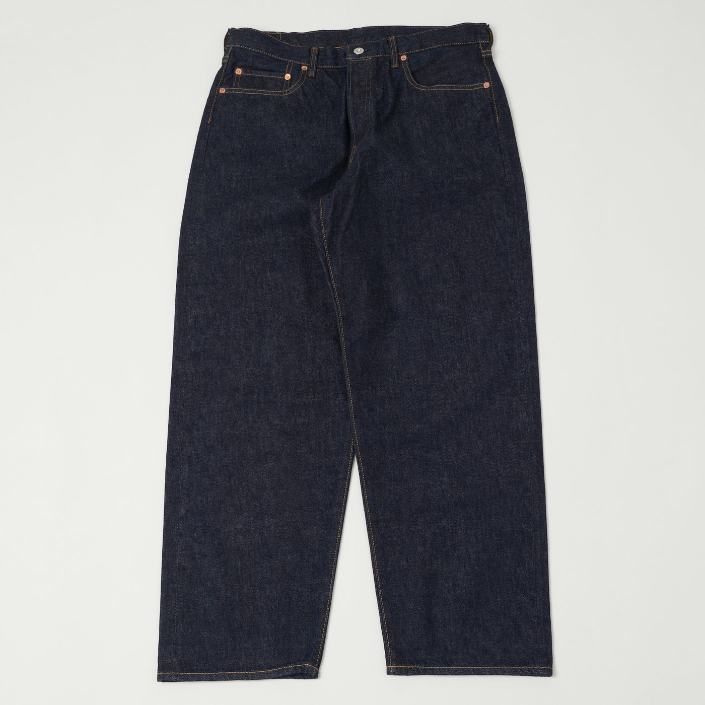 Spellbound 713B 13.5oz Extra Wide Tapered Jean - One Wash