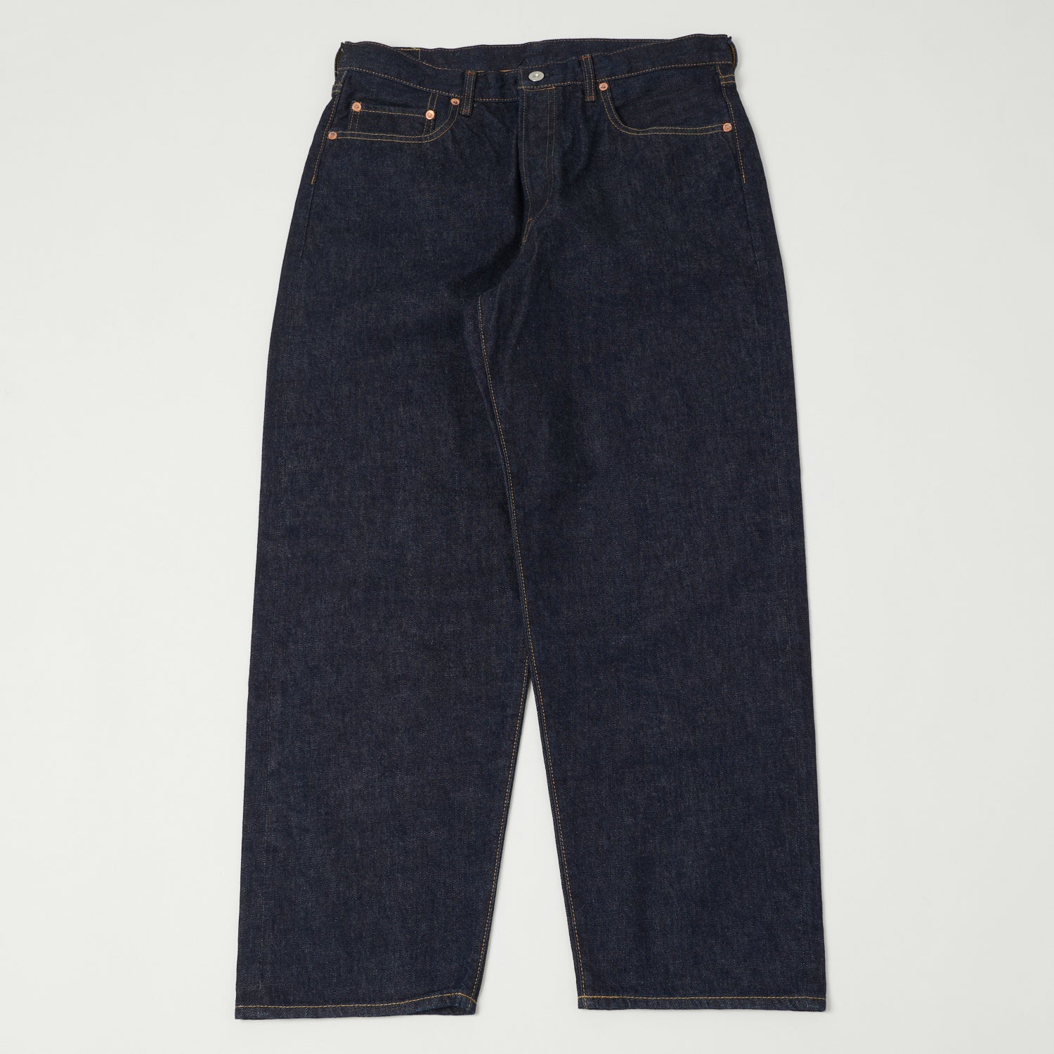 Spellbound 713B 13.5oz Extra Wide Tapered Jean - One Wash