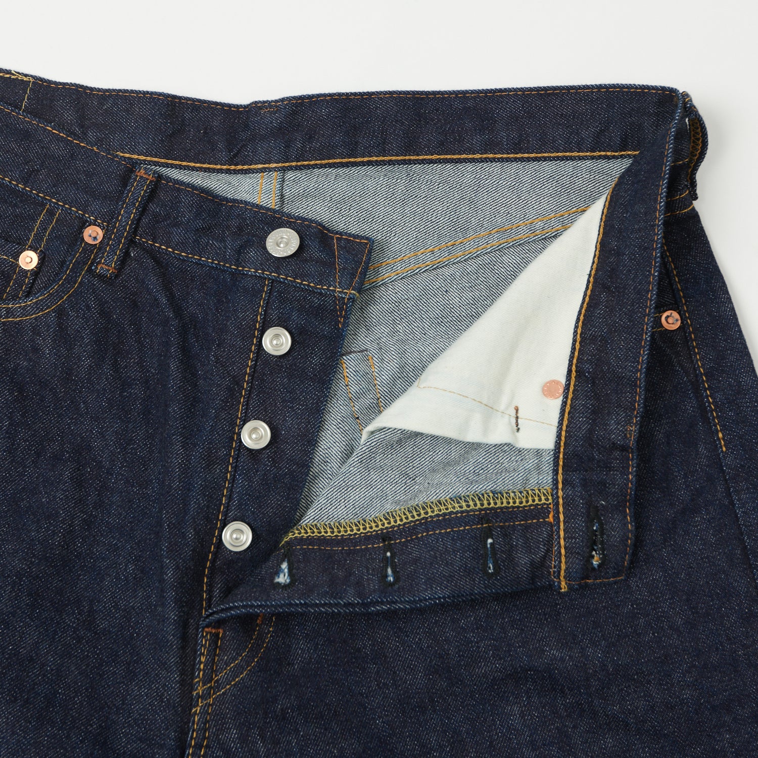 Spellbound 713B 13.5oz Extra Wide Tapered Jean - One Wash