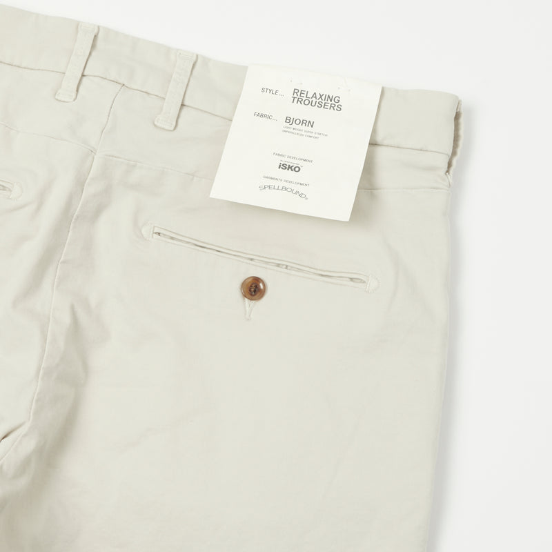 Spellbound 43-729T Slim Tapered Chino - Natural