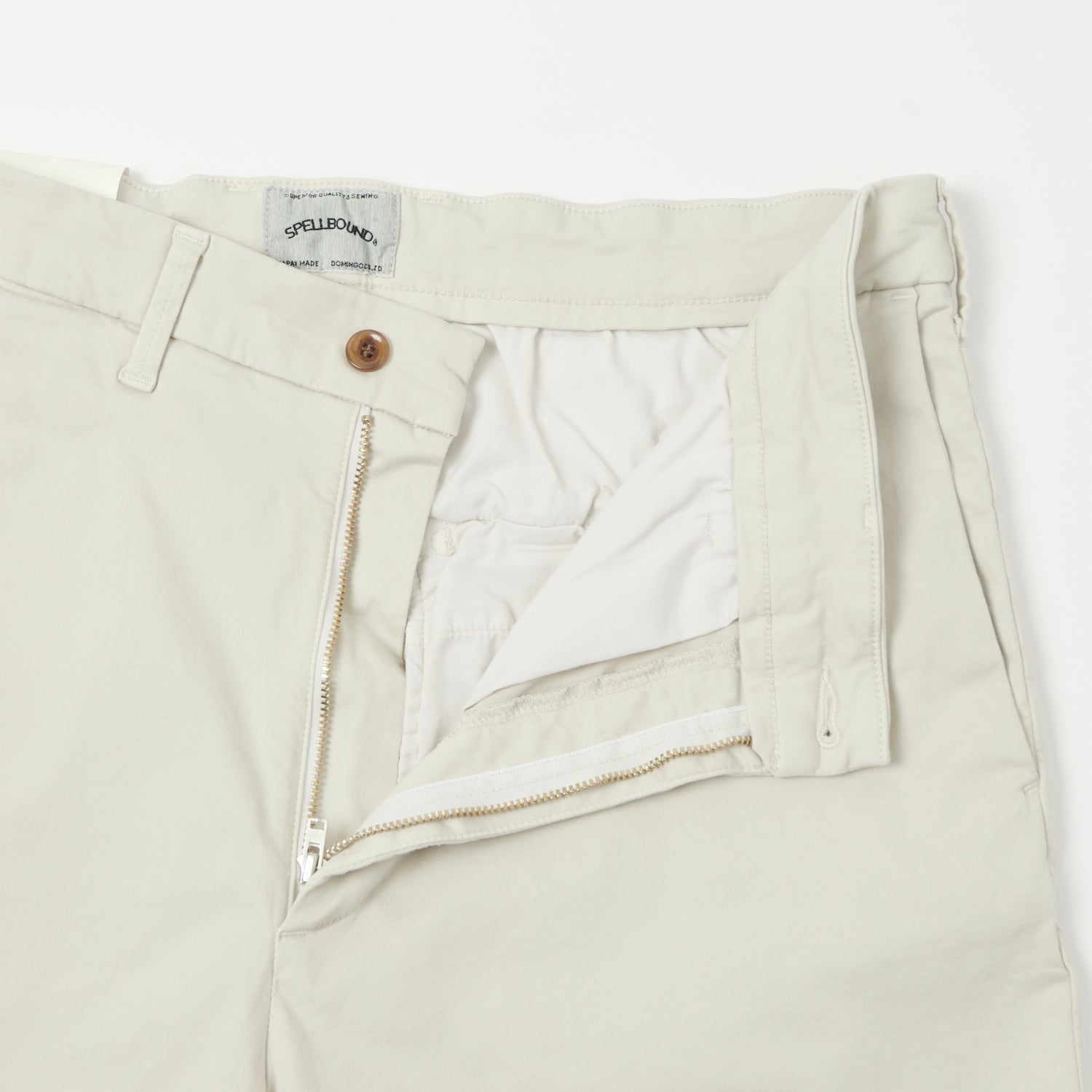 Spellbound Slim Tapered Stretch Chino - Natural