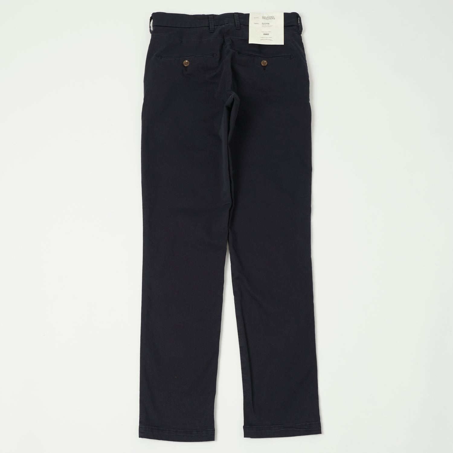 Spellbound Slim Tapered Stretch Chino - Dark Navy