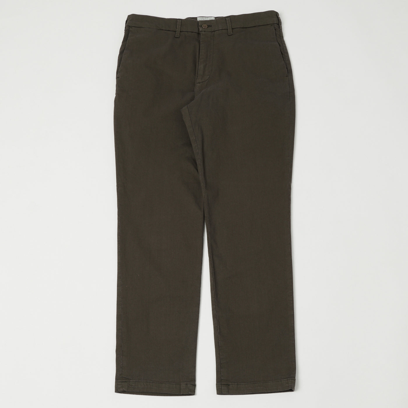 Spellbound Slim Tapered Stretch Chino - Dark Olive