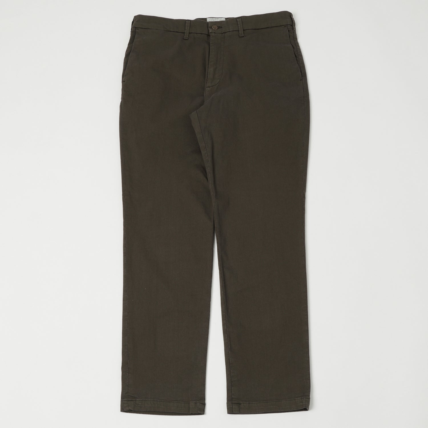 Spellbound Slim Tapered Stretch Chino - Dark Olive