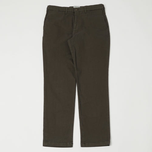 Spellbound Slim Tapered Stretch Chino - Dark Olive