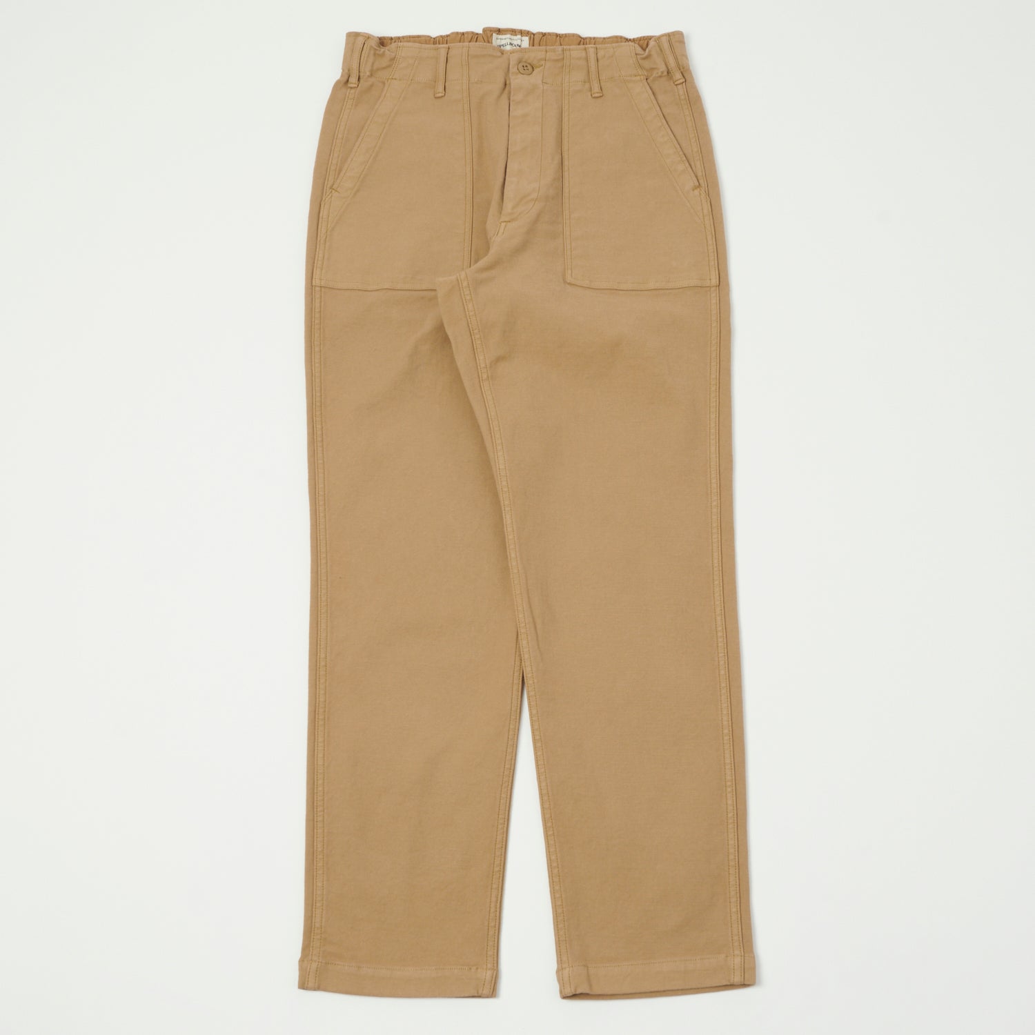 Spellbound Stretch Work Pant - Khaki Beige