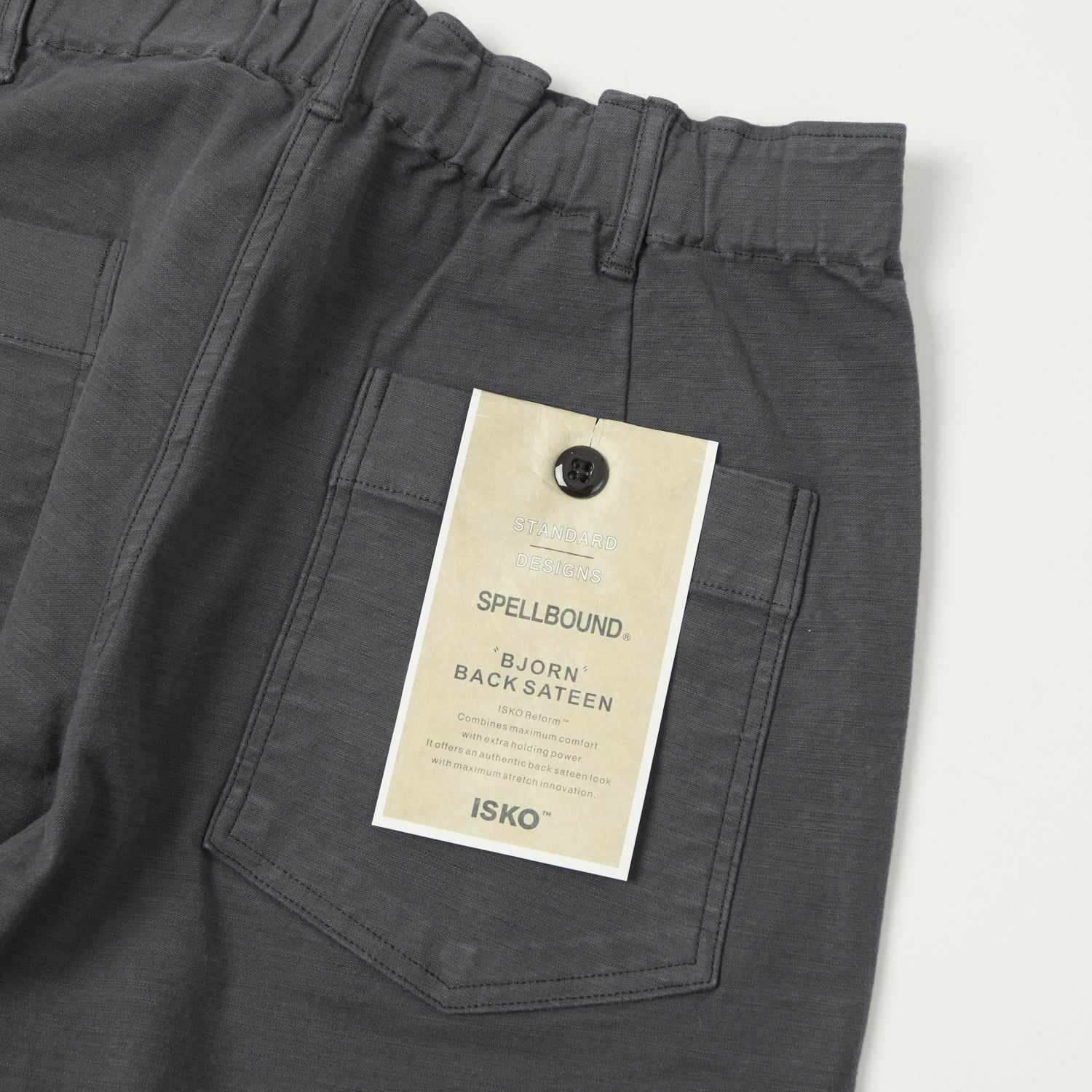 Spellbound Stretch Work Pant - Slate