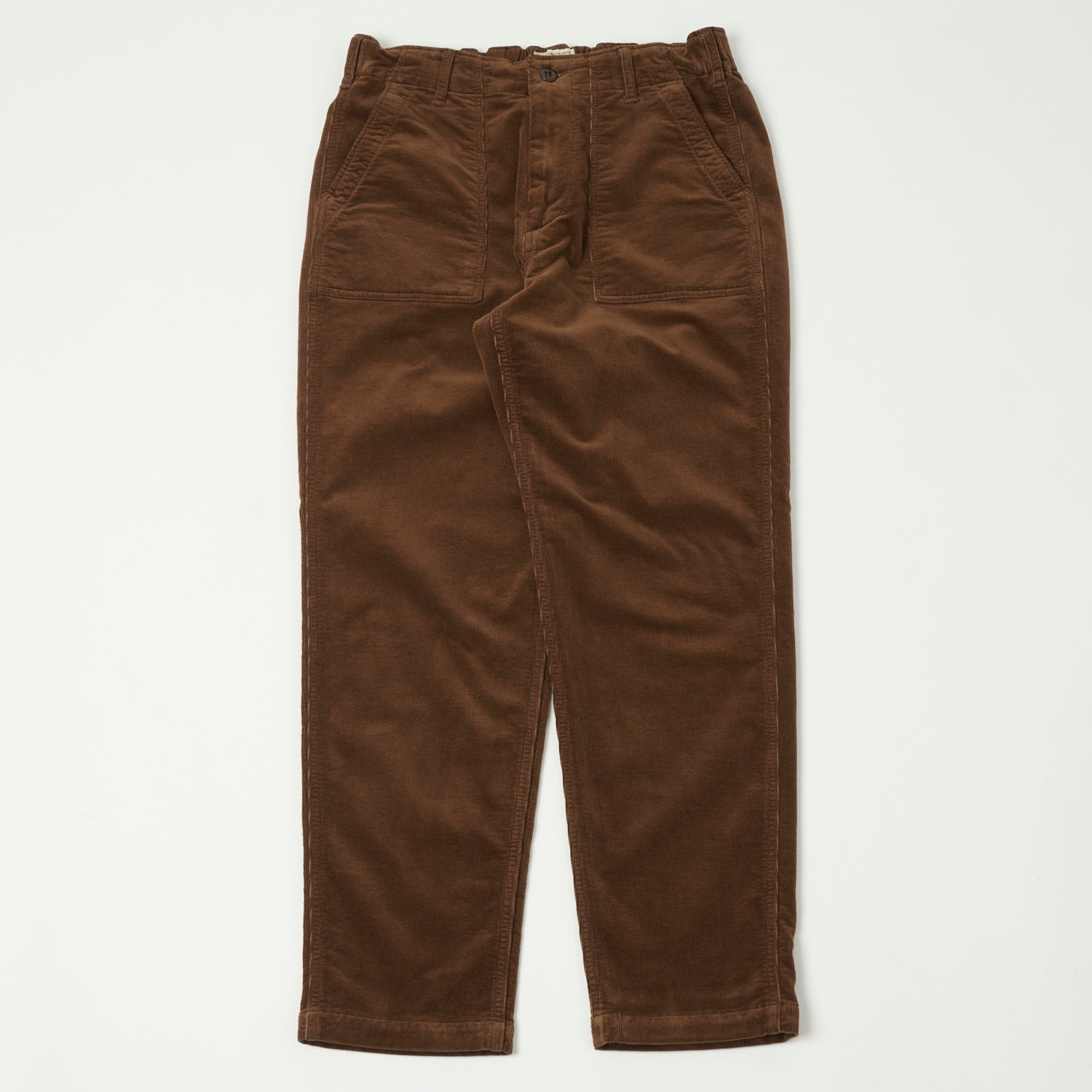 Spellbound Corduroy Baker Trouser - Earth