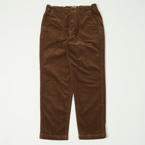 Spellbound Corduroy Baker Trouser - Earth