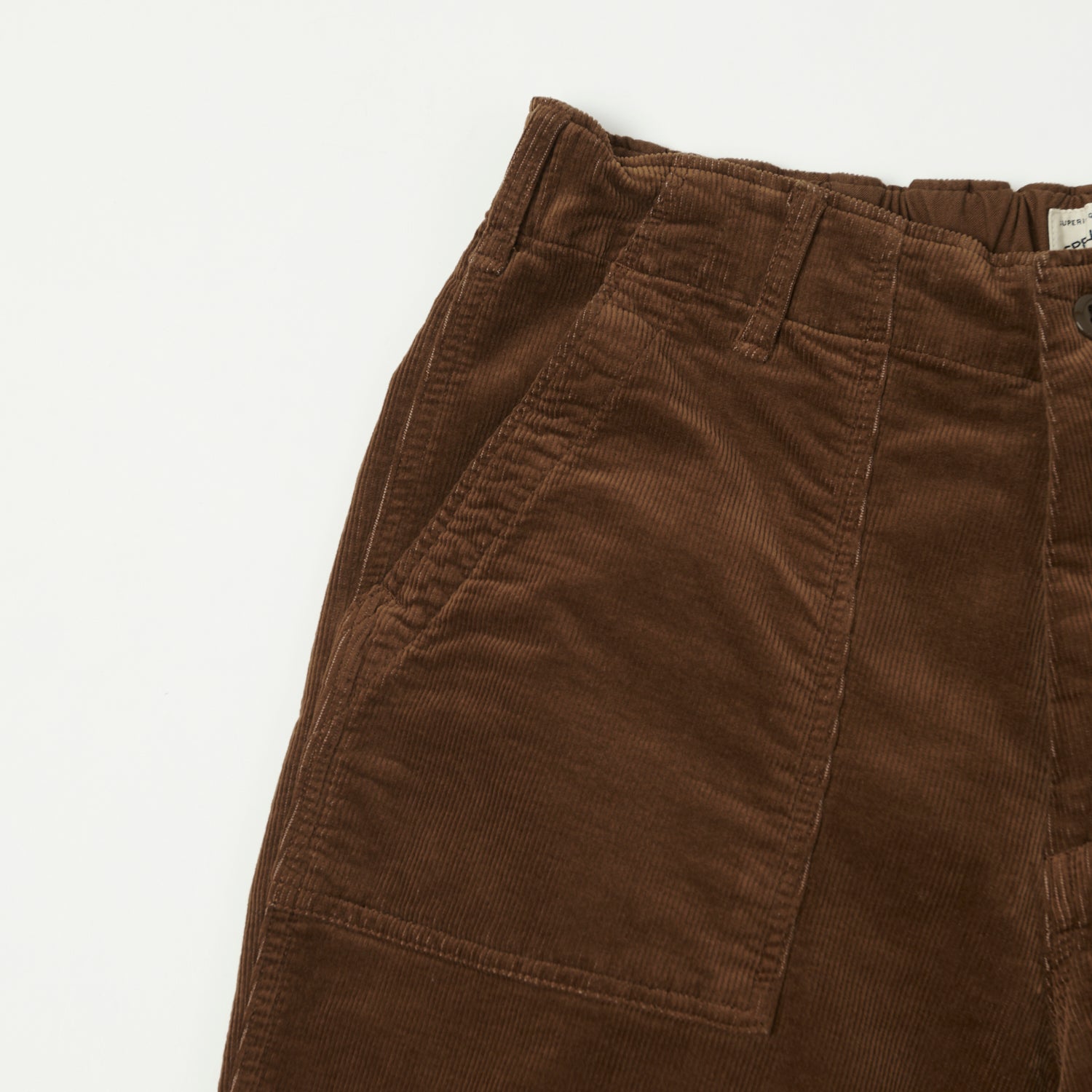 Spellbound Corduroy Baker Trouser - Earth